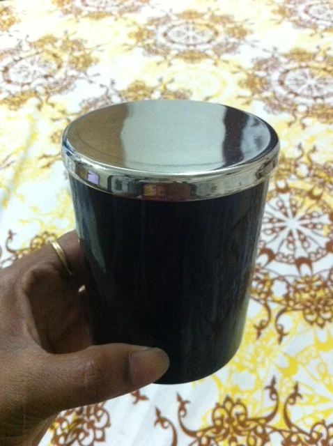 clear frosted glass candle holder wholesale new design candle glass frosted color for Diwali or Christmas