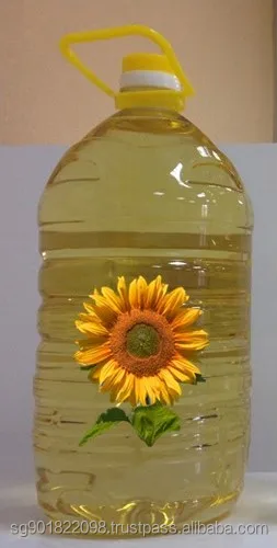Sunflower Cooking Oil in Bulk