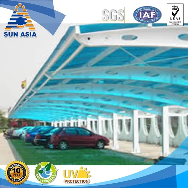  УФ-лист из поликарбоната lexan 10 мм