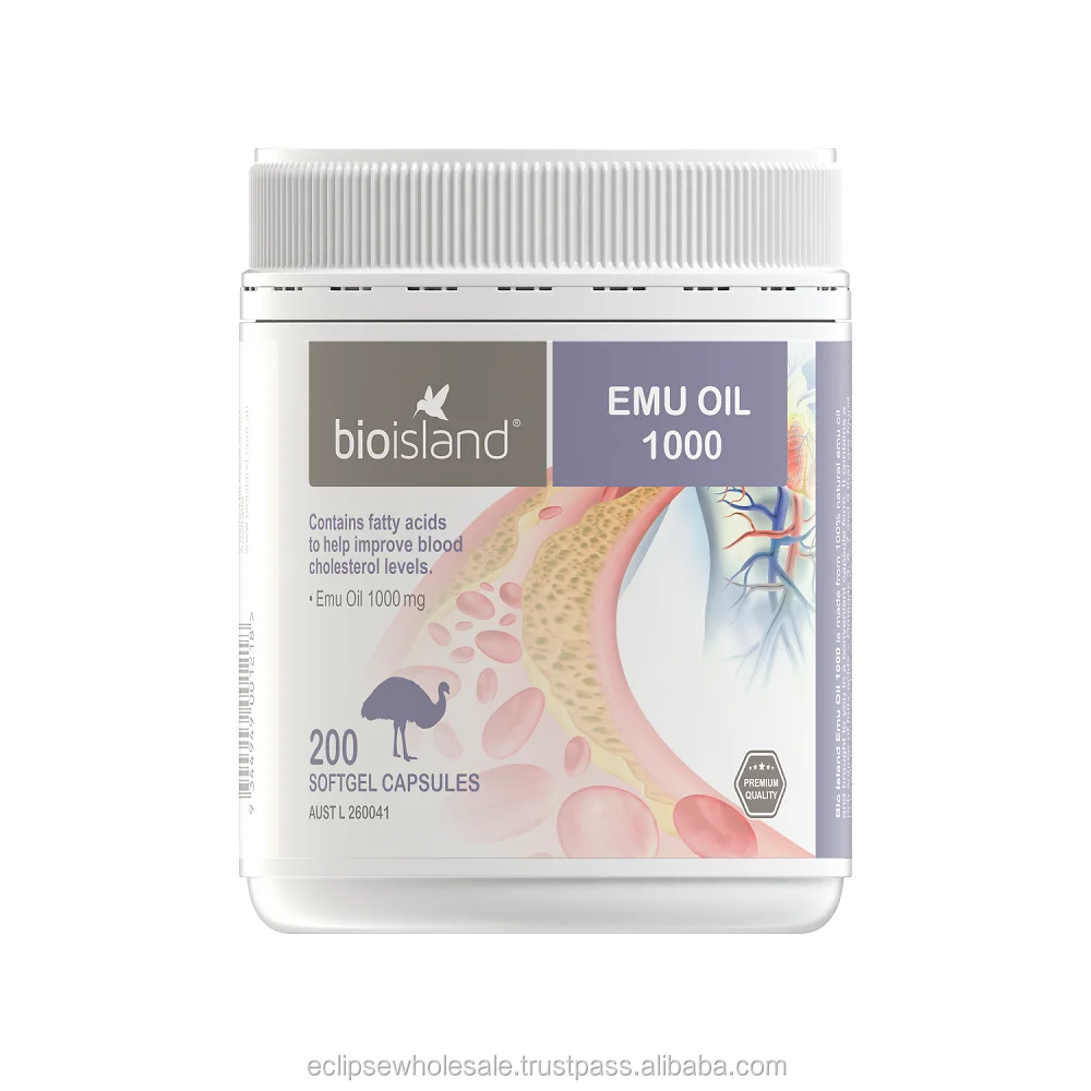 
Bio Island Emu Oil 1000 