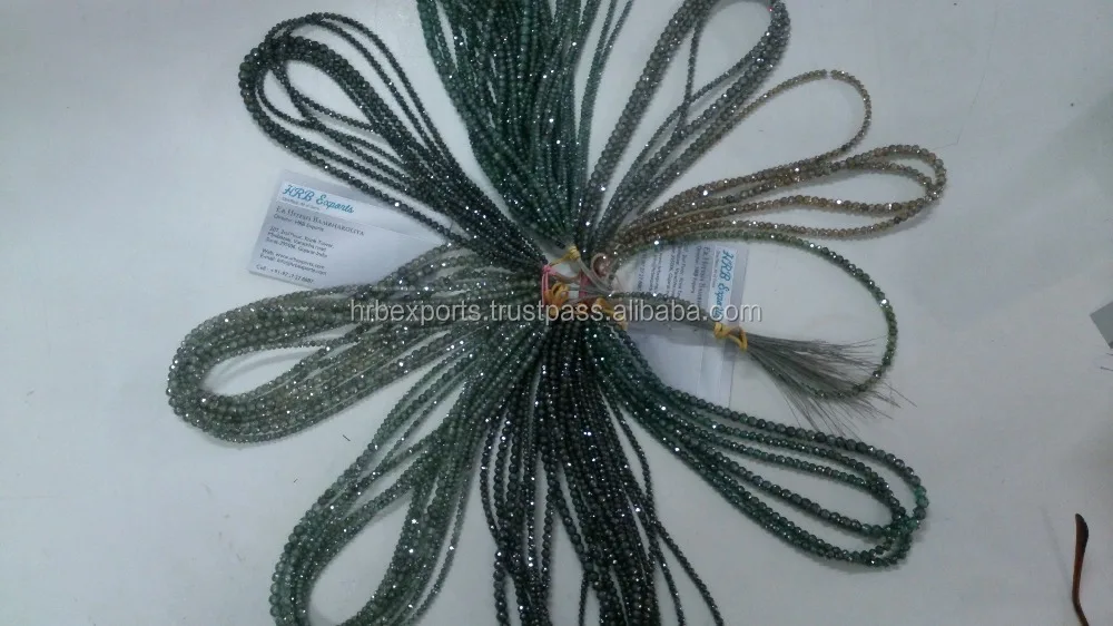 At cheapest price Fancy colored Moissanite beads-strands from India USA , green,yellow/brown/chocolate color Moissanite beads