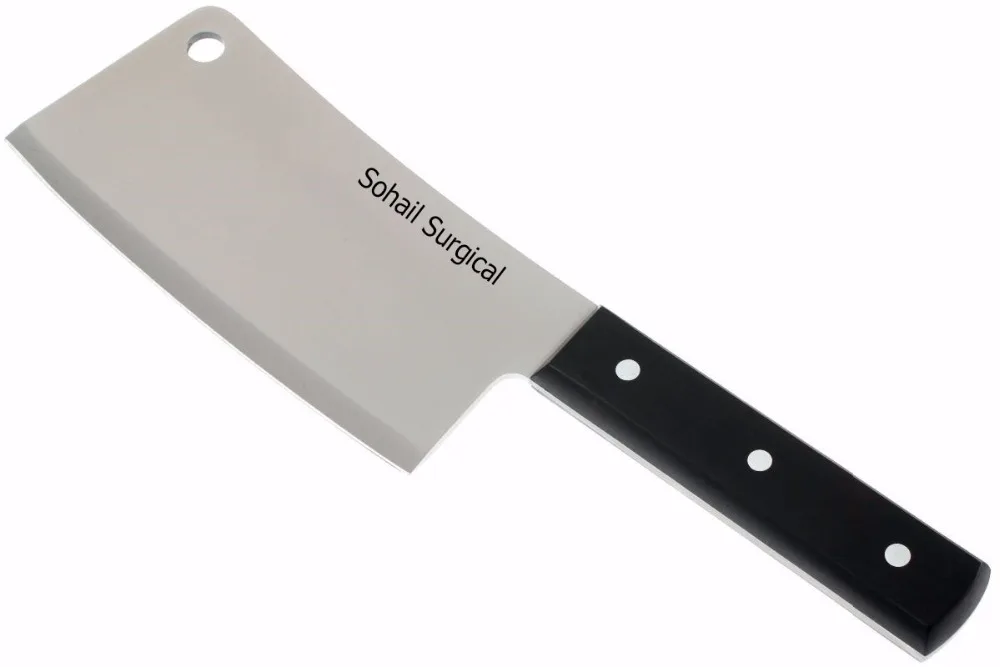 butcher cleaver