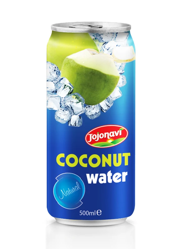 
Orange flavour with Coconut water in Aluminium can 500ml Coconut water 