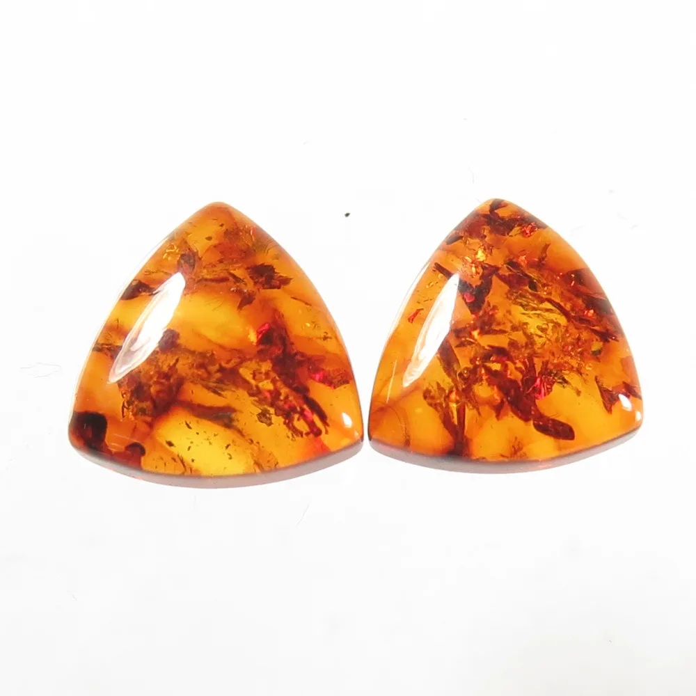 Natural Baltic Amber Cabochon Gemstone for sale Poland Origin Wholesale