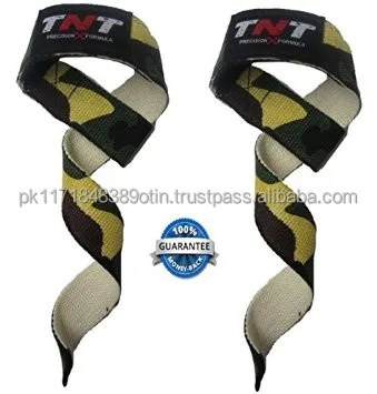 Weight Lifting Training Gym Straps/Hand Bar Wrist Wraps Heavy 100%