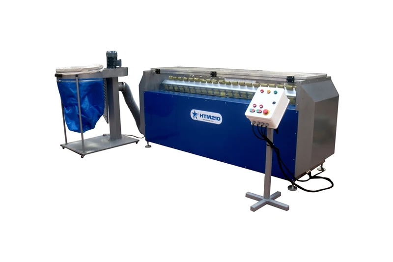 
CARPET DUST REMOVER MACHINE - 210 CM (320 - 420 CM ARE AVAILABLE) 