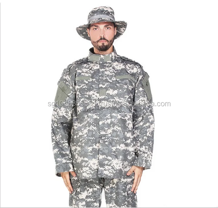 Hot sale US Army Uniform Digital Marine Camouflage Military Uniform