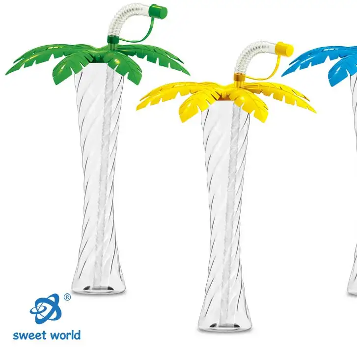 Чашка для пальмы 12 унций/350 мл чашка для двора-PET