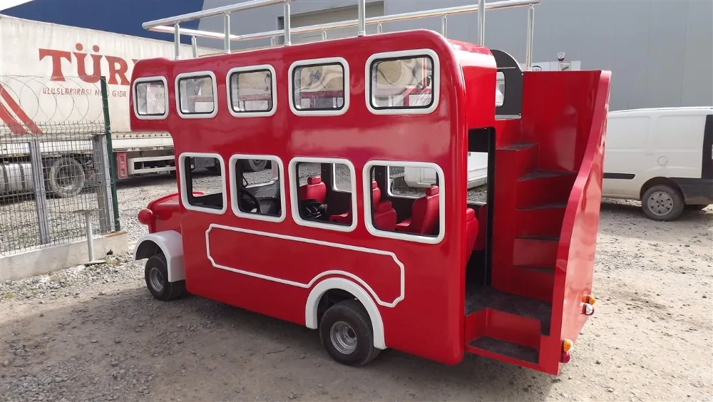 
Battery Powered London Bus 