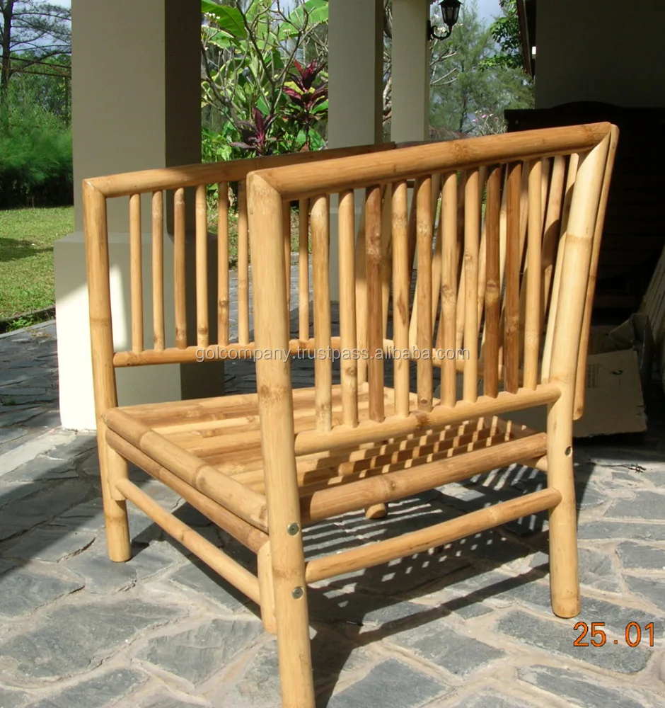 Bamboo arm chair / Relax chair / Wing chair / Rocking chair / Royal chair / Single chair / Office chair [wholesale]