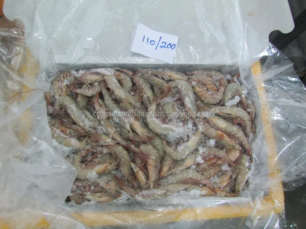 FROZEN HOSO POOVALAN SHRIMPS