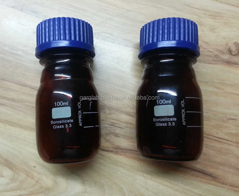 
Bottle Reagent Amber 