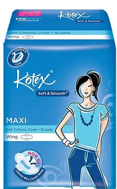 WHOLESALE Sanitary Napkin Kotex Soft and Smooth Maxi Plus Wing Women Pads Softex Indonesia Products. BEST SALE