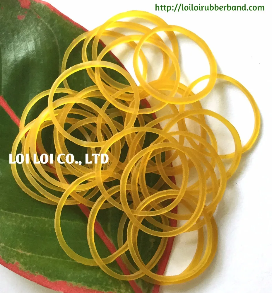 
100% pure Rubber band Elastic from Vietnam Factory for Sale / Coloured thick and wide rubber bands brighten color 