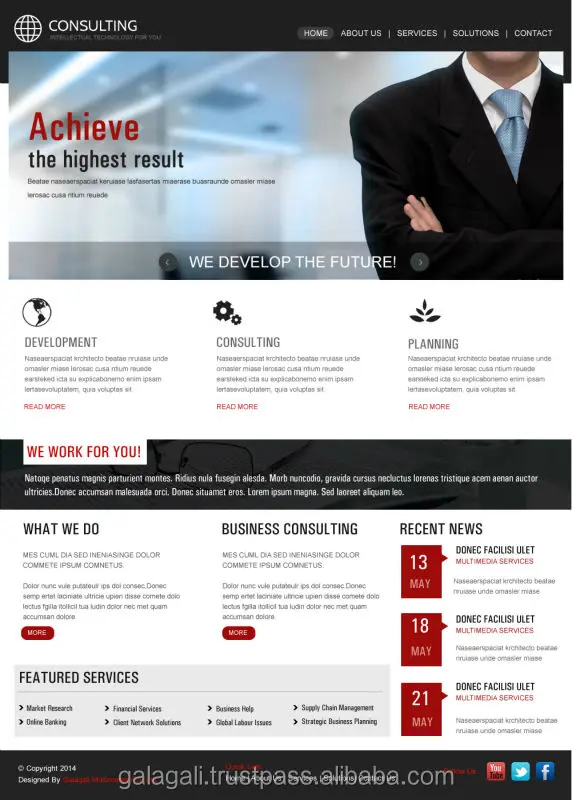 Responsive B2C Mobile Website Design and Mobile Website Development with SEO