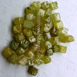 Natural Uncut Congo Cube Diamonds From Direct manufacture, Natural Rough Diamonds Cube
