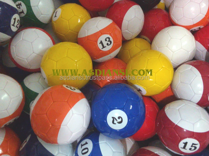 The new Sport Game snookball Billiard soccer ball pool footballs