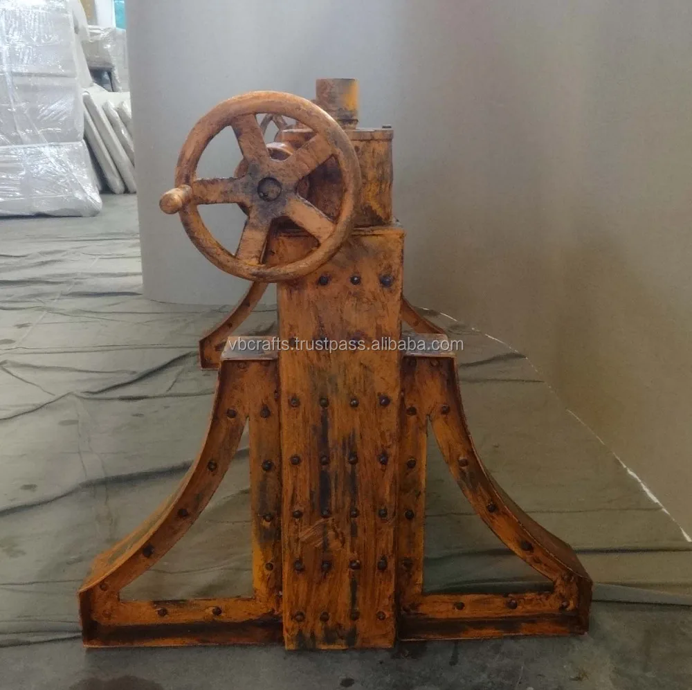 
Industrial Crank Table Metal Rivets 