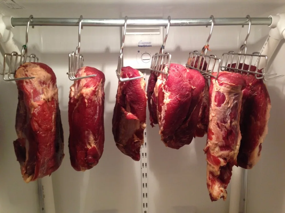 Bacon hanger hook - Meat hook - Stainless steel Rail hook Best Quality Factory Price