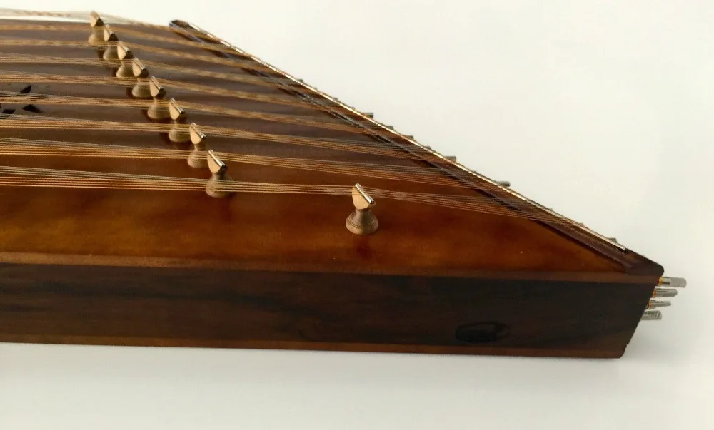 Качественный персидский Santoor Santur Dulcimer с жестким чехлом