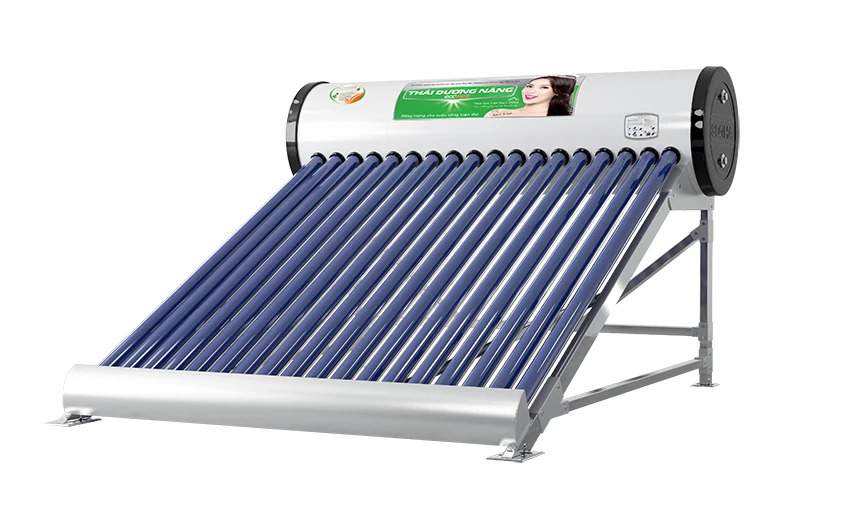 Evacuated Tubes Solar Water Heaters Hot Water Stainless Steel 304 Inner Tank OEM 120 - 300 Liters
