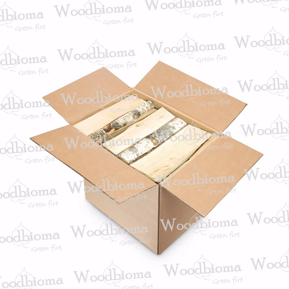 
Firewood in carton box kiln dried 20L 