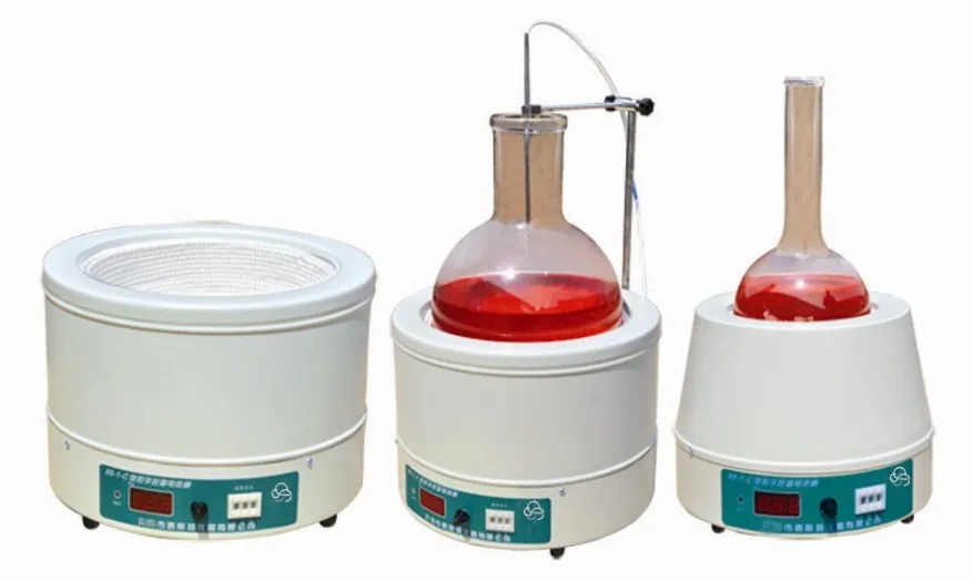 BIOBASE Efficient Internal Heater Digital Display Electronic & Digital Heating Mantles