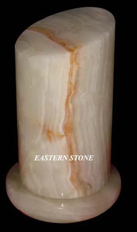 
NATURAL ONYX STONE ASH URN FOR ADULTS 