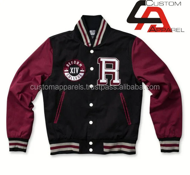 college jacket