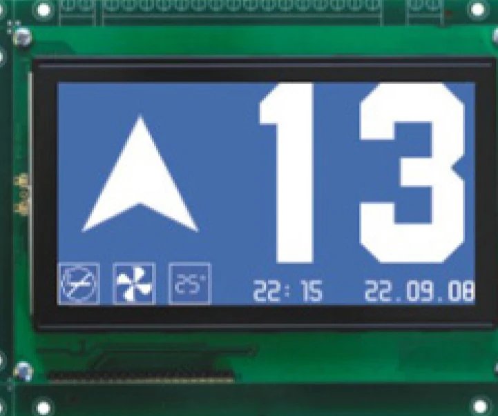 ELEVATOR CONTROL PANEL AND CARDS