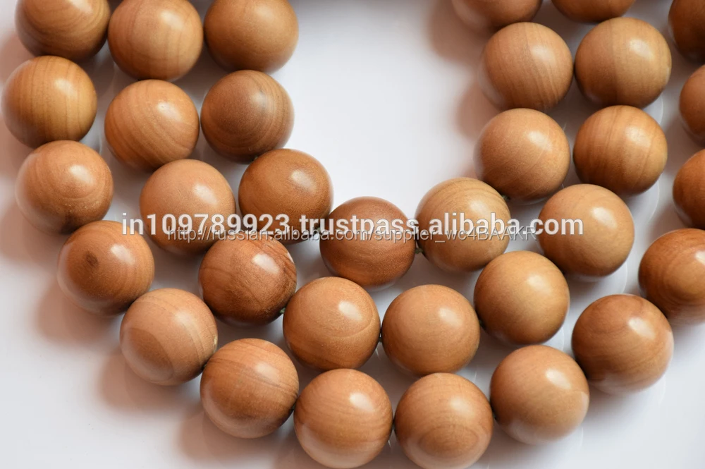 Новый сандал деревянные бусины / дерево бусины / сандалового дерева бусины