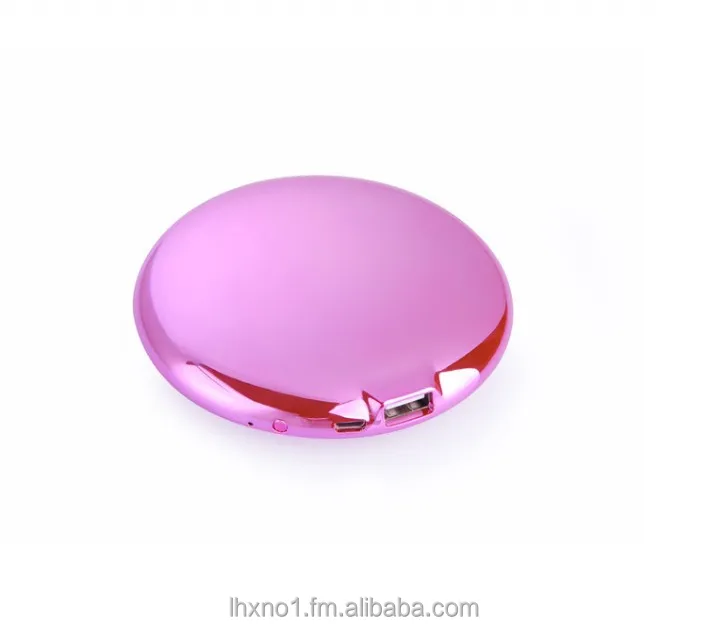2016 newest hot selling innovation design Smart power bank mirror/new business gift/novel promotion festival item