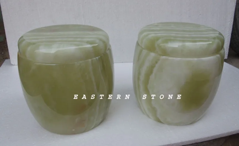 
NATURAL ONYX STONE ASH URN FOR ADULTS 