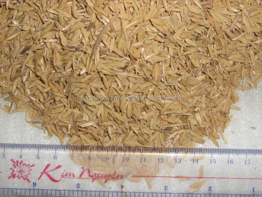 RICE HUSK CHEAP PRICE FROM VIETNAM