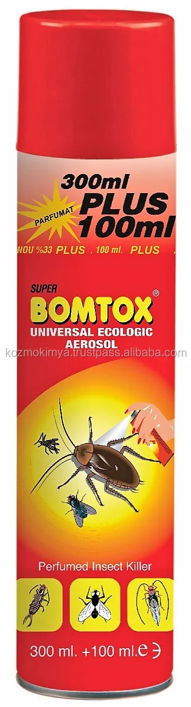 
Best Selling Insecticide Aerosol Spray 