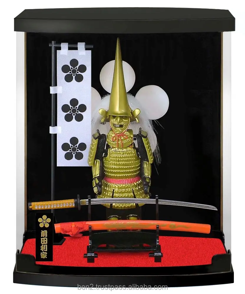 Japanese samurai armor figure for looking for distributor in Singapore full body armor