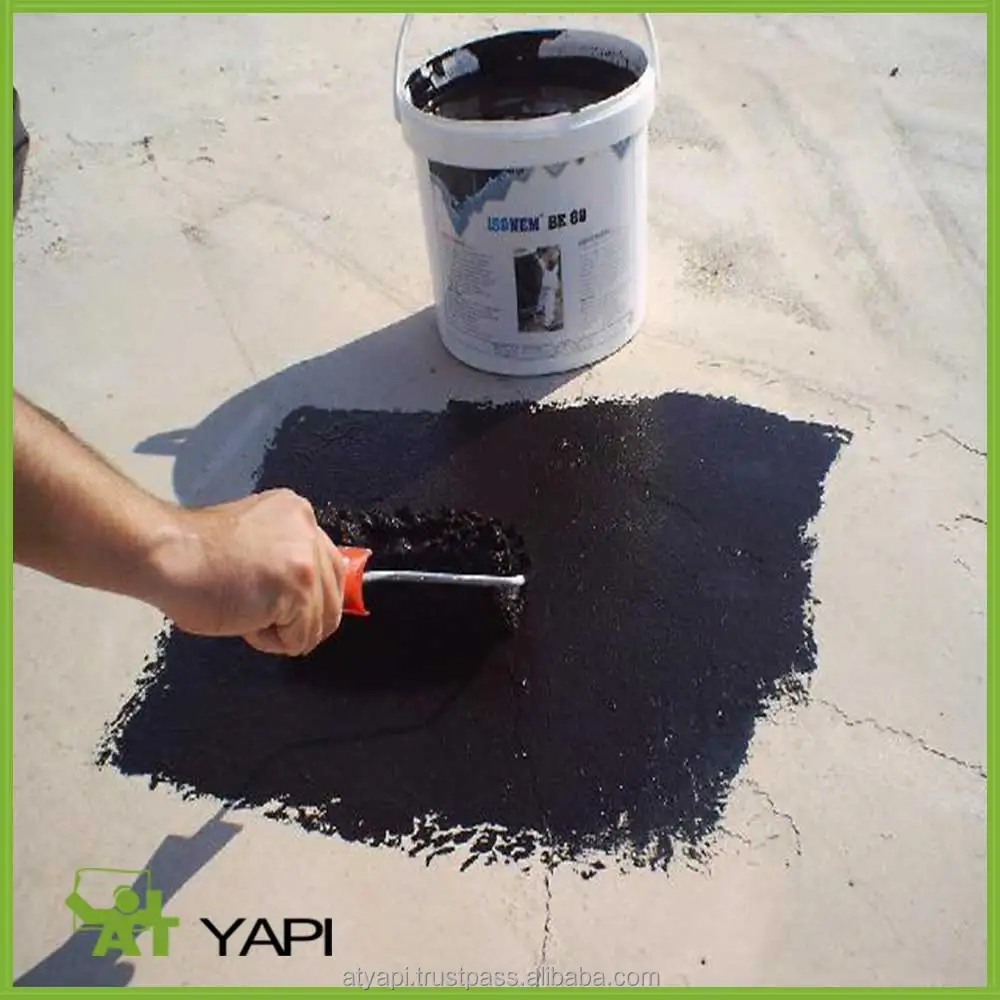 Bitumen-Rubber Based Liquid Membrane