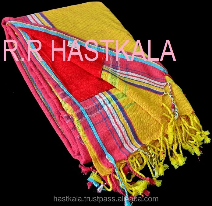 
100% Cotton Kenyan Beach Kikoy 