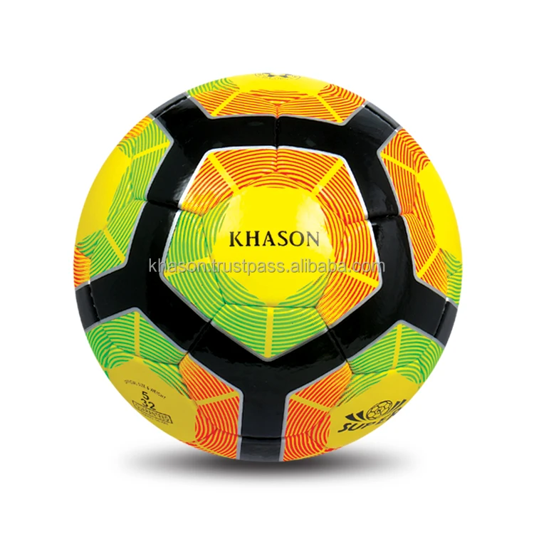 HIGH QUALITY CUSTOM LOGO SOCCER BALL