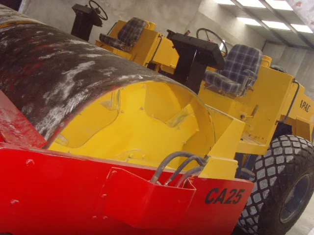 Best Selling Used Dynapac CA25D Road Rollers for sale/Hot sale in Pakistan