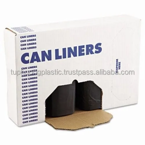 HDPE GARBAGE BAG ON ROLL - DISPENSER BOX