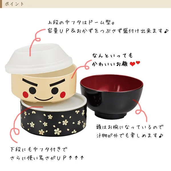 Bento Box Lunch Made in Japan for Wholesalers Japanese