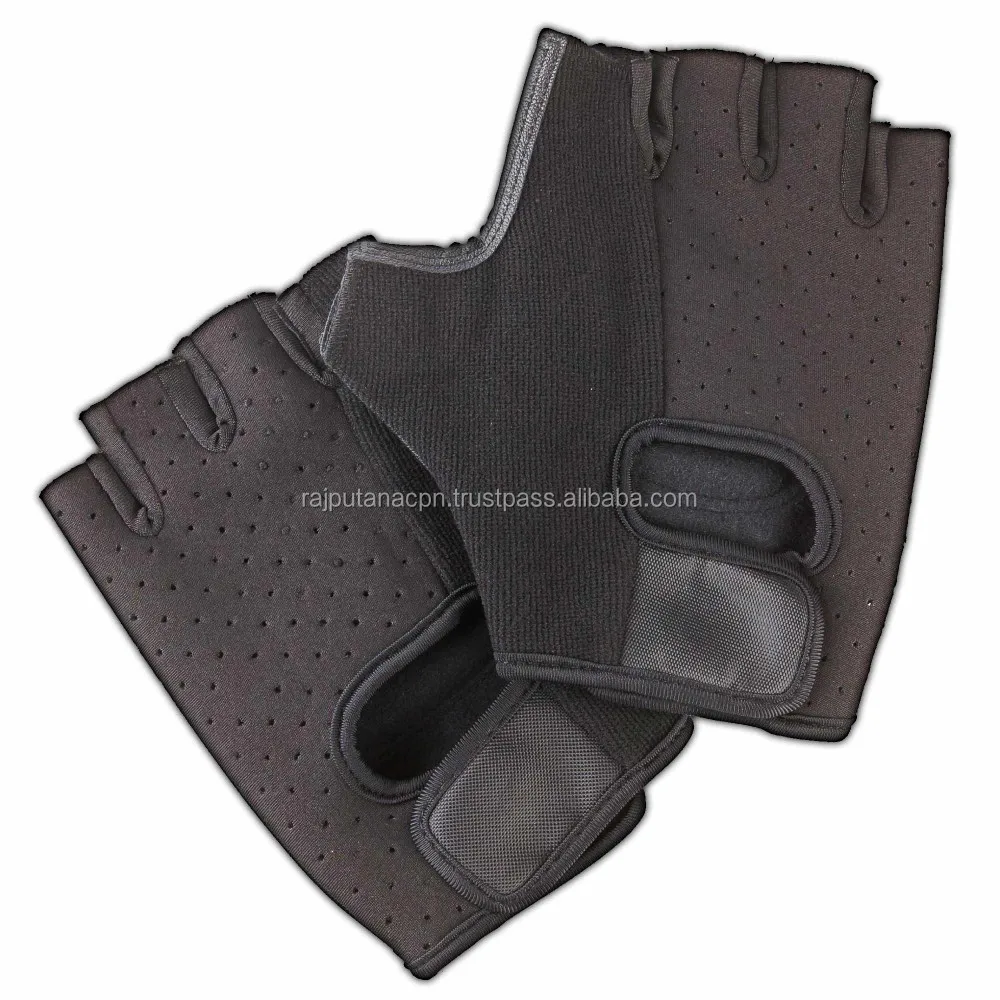 Leather Fitness Gloves For Workout type Sports Gloves Custom Size Logo and Design Weight Lifting Type Body Building & Fitness