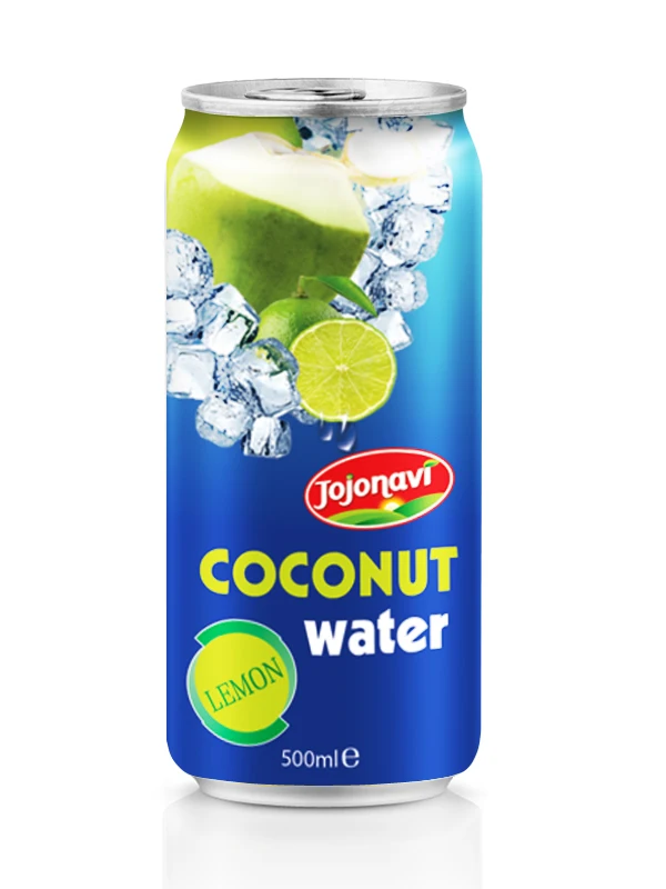 
Orange flavour with Coconut water in Aluminium can 500ml Coconut water 