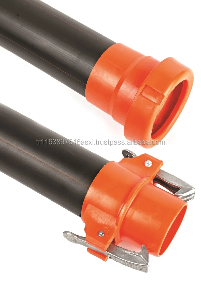 Quick coupling sprinkler pipe for mobile sprinkler irrigation as portable 2016