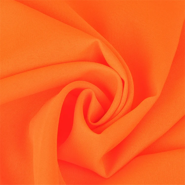 wholesale 100% polyester plain brushed peach skin fabric