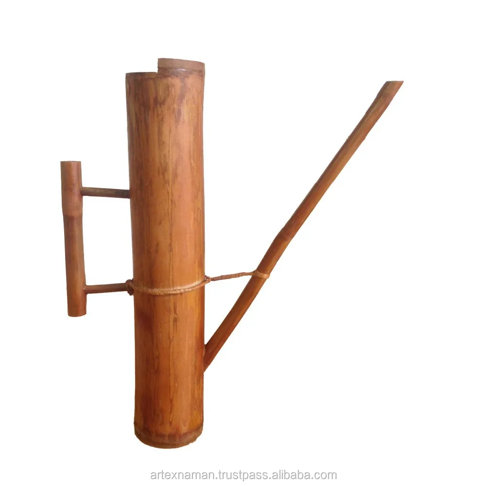 eco-friendly Bamboo watering can for wholesale