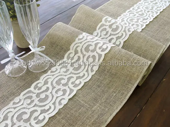 
Jute Tape Table Runner from Bangladesh 