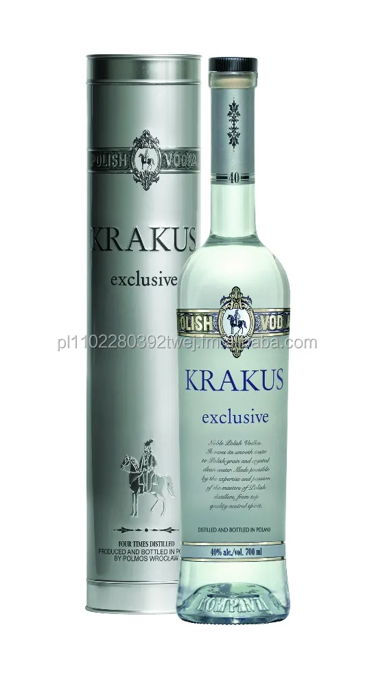 
Wratislavia Vodka 700ml Premium Polish Vodka 