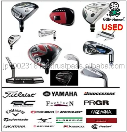 Best selling Various types of honma golf set and Used golf club at reasonable prices